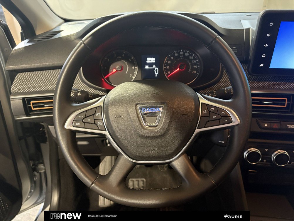 Acheter Dacia Sandero Sandero TCe 90 - 22 Stepway Confort 5p occasion dans les concessions du Groupe Faurie