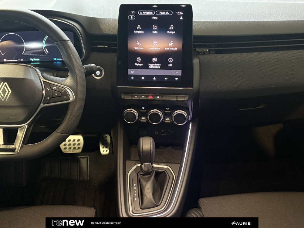 Acheter Renault Clio 5 Clio E-Tech full hybrid 145 ch GSR2 Esprit Alpine 5p occasion dans les concessions du Groupe Faurie