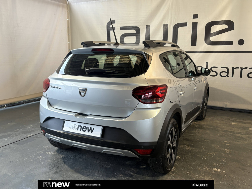 Acheter Dacia Sandero Sandero TCe 90 - 22 Stepway Confort 5p occasion dans les concessions du Groupe Faurie
