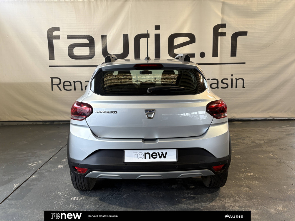 Acheter Dacia Sandero Sandero TCe 90 - 22 Stepway Confort 5p occasion dans les concessions du Groupe Faurie