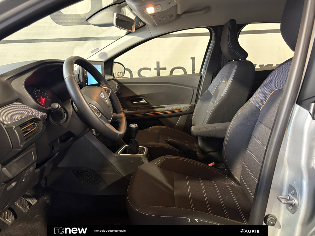 Acheter Dacia Sandero Sandero TCe 90 - 22 Stepway Confort 5p occasion dans les concessions du Groupe Faurie