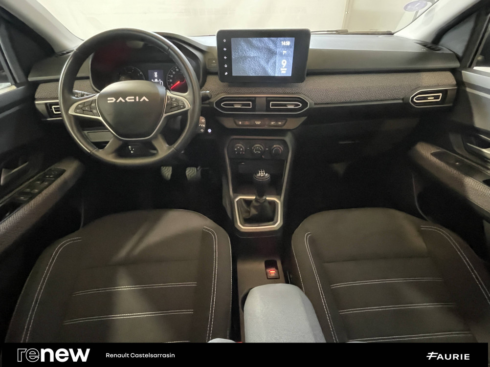 Acheter Dacia Sandero Sandero TCe 90 Expression 5p occasion dans les concessions du Groupe Faurie