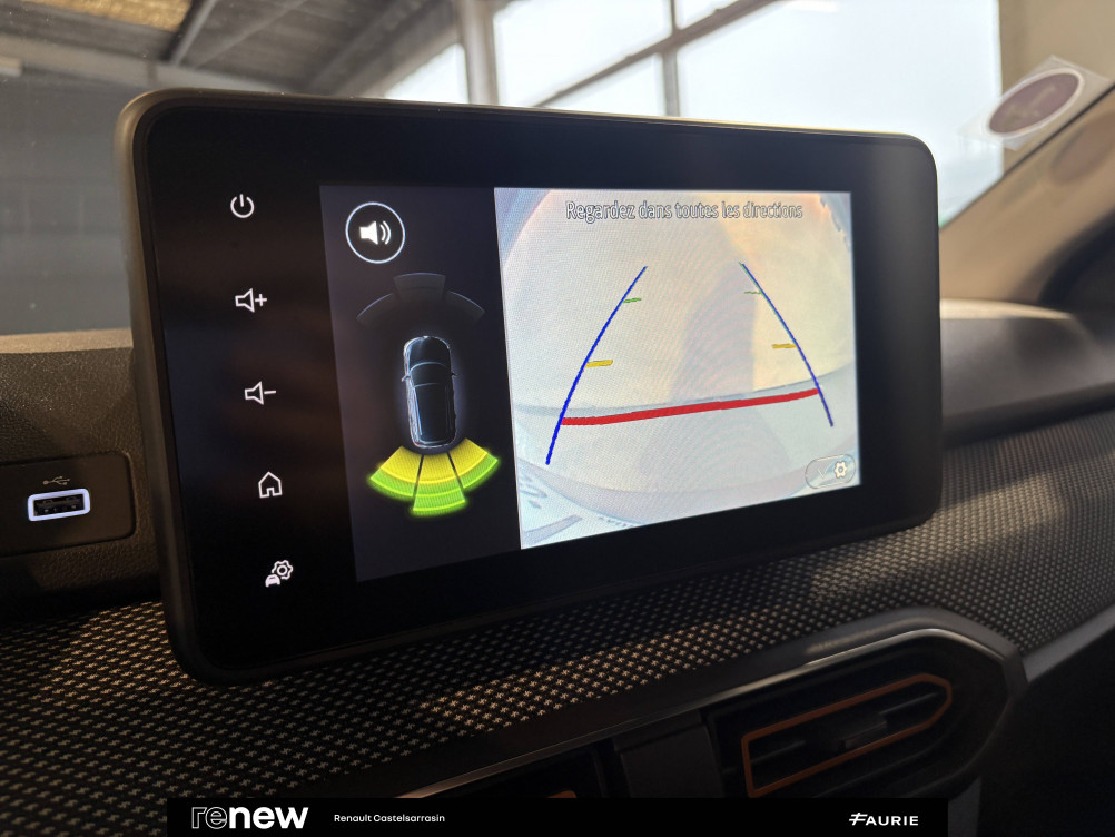 Acheter Dacia Sandero Sandero TCe 90 - 22 Stepway Confort 5p occasion dans les concessions du Groupe Faurie