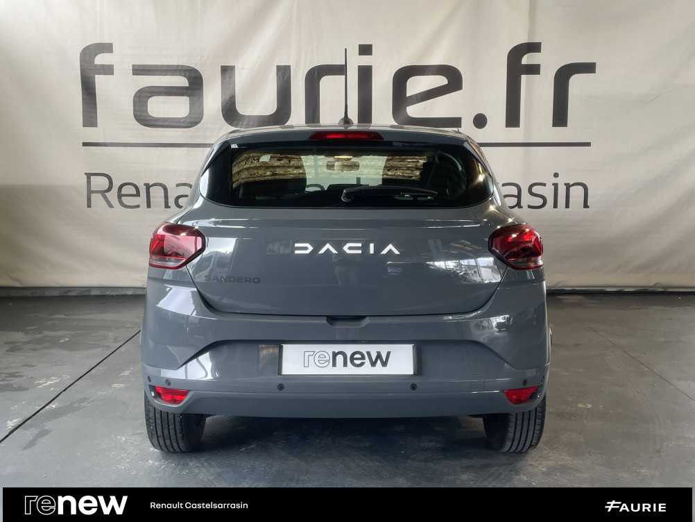 Acheter Dacia Sandero Sandero TCe 90 Expression 5p occasion dans les concessions du Groupe Faurie