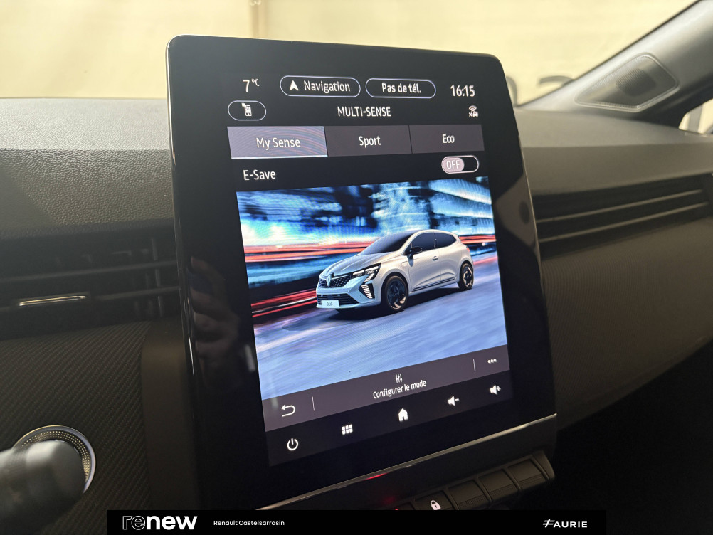 Acheter Renault Clio 5 Clio E-Tech full hybrid 145 ch GSR2 Esprit Alpine 5p occasion dans les concessions du Groupe Faurie