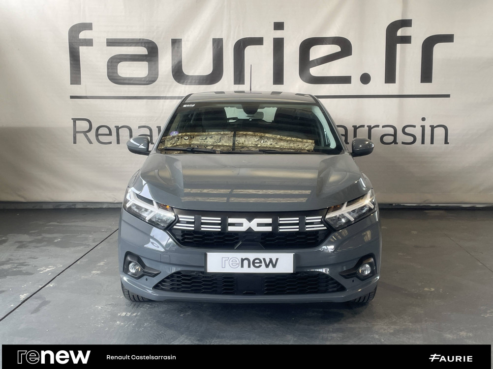 Acheter Dacia Sandero Sandero TCe 90 Expression 5p occasion dans les concessions du Groupe Faurie