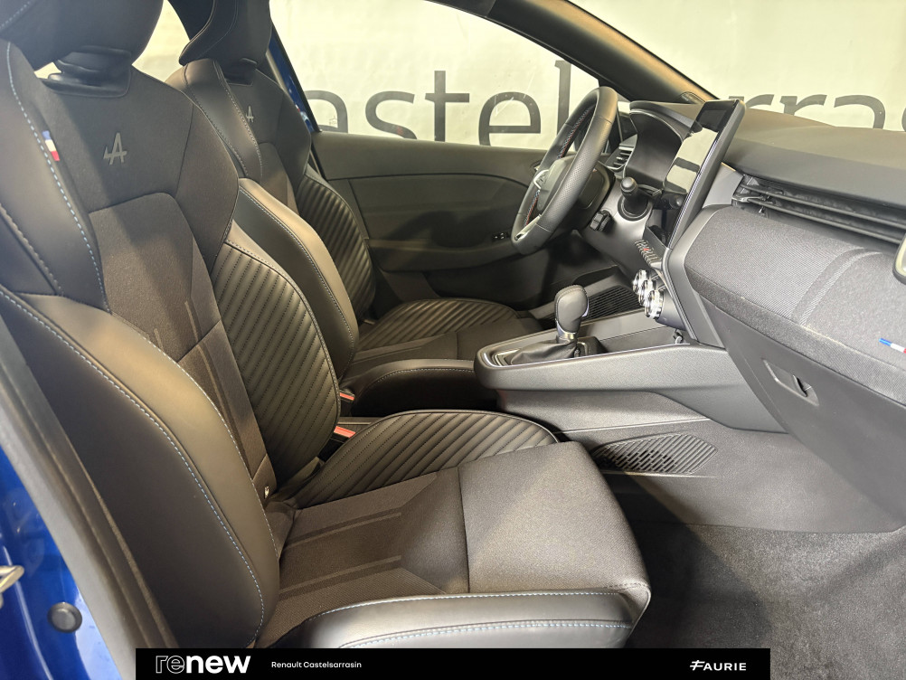 Acheter Renault Clio 5 Clio E-Tech full hybrid 145 ch GSR2 Esprit Alpine 5p occasion dans les concessions du Groupe Faurie