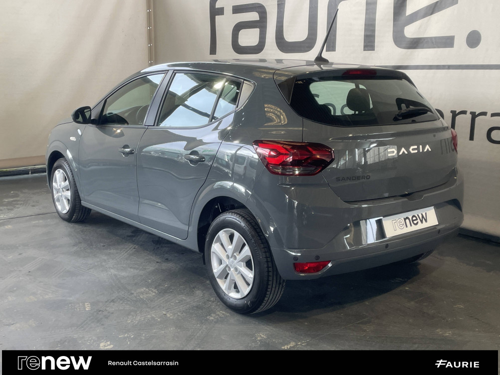 Acheter Dacia Sandero Sandero TCe 90 Expression 5p occasion dans les concessions du Groupe Faurie