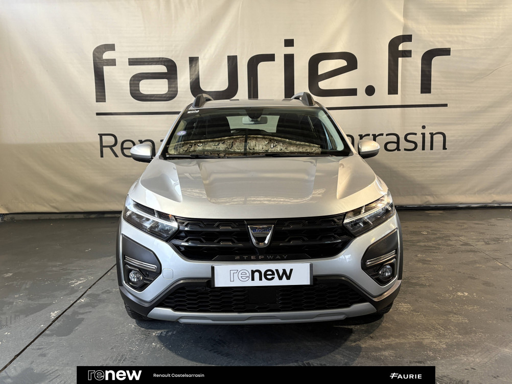 Acheter Dacia Sandero Sandero TCe 90 - 22 Stepway Confort 5p occasion dans les concessions du Groupe Faurie