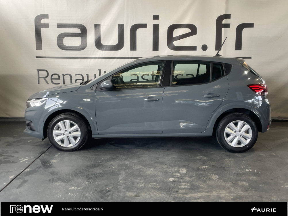 Acheter Dacia Sandero Sandero TCe 90 Expression 5p occasion dans les concessions du Groupe Faurie