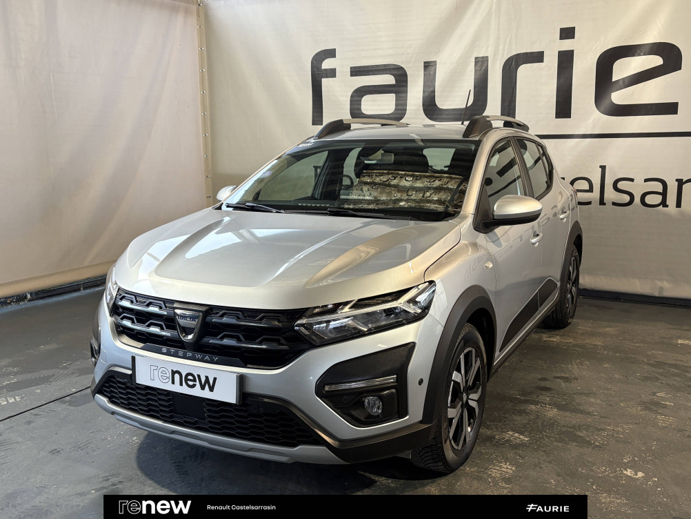 Acheter Dacia Sandero Sandero TCe 90 - 22 Stepway Confort 5p occasion dans les concessions du Groupe Faurie