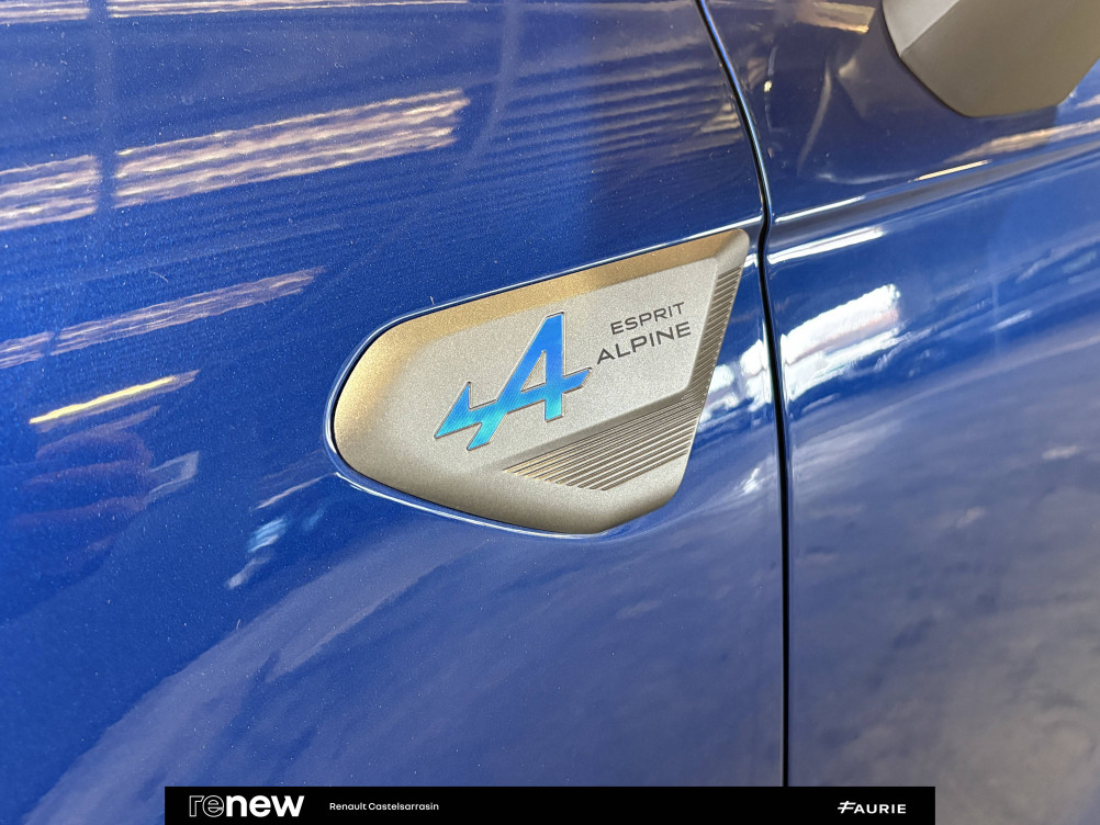 Acheter Renault Clio 5 Clio E-Tech full hybrid 145 ch GSR2 Esprit Alpine 5p occasion dans les concessions du Groupe Faurie