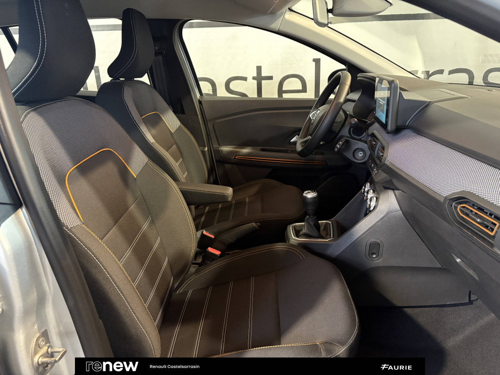 Acheter Dacia Sandero Sandero TCe 90 - 22 Stepway Confort 5p occasion dans les concessions du Groupe Faurie