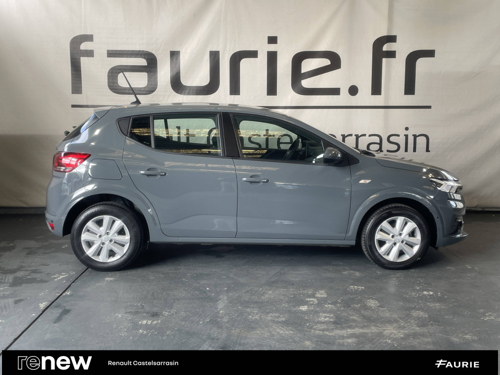Acheter Dacia Sandero Sandero TCe 90 Expression 5p occasion dans les concessions du Groupe Faurie