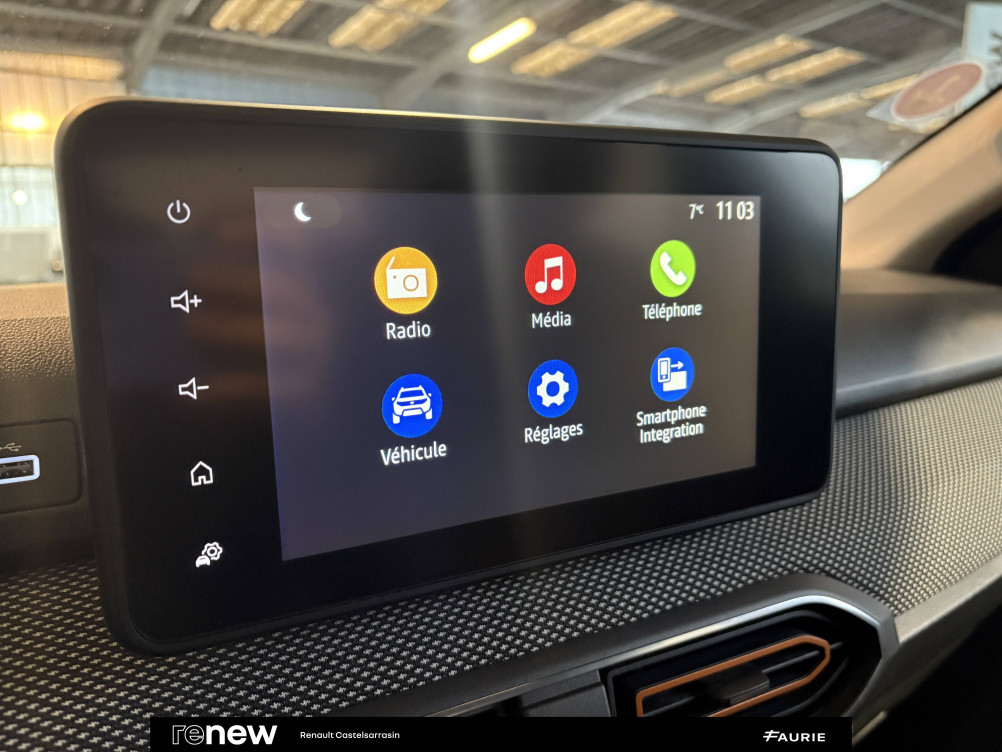 Acheter Dacia Sandero Sandero TCe 90 - 22 Stepway Confort 5p occasion dans les concessions du Groupe Faurie