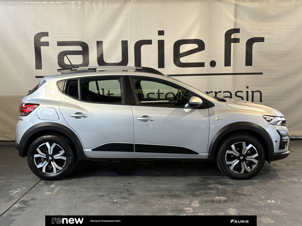 Acheter Dacia Sandero Sandero TCe 90 - 22 Stepway Confort 5p occasion dans les concessions du Groupe Faurie