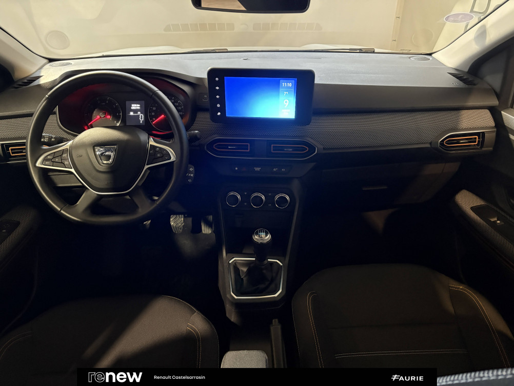 Acheter Dacia Sandero Sandero TCe 90 - 22 Stepway Confort 5p occasion dans les concessions du Groupe Faurie