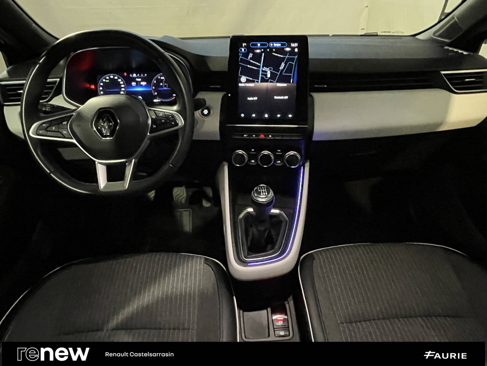 Acheter Renault Clio 5 Clio TCe 90 Techno 5p occasion dans les concessions du Groupe Faurie