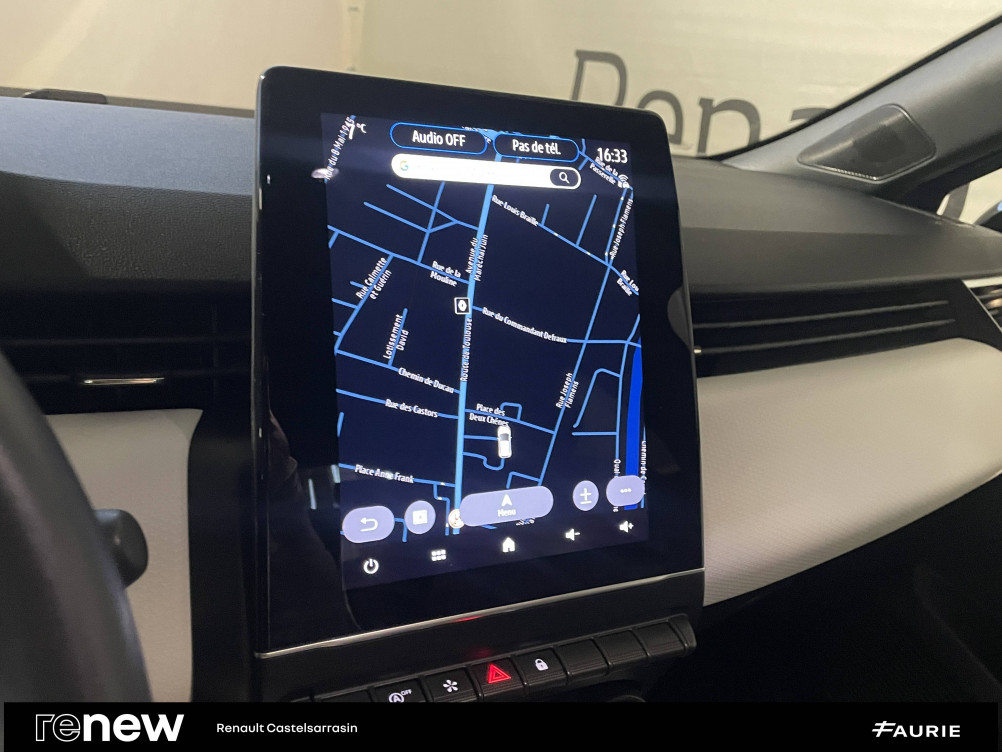 Acheter Renault Clio 5 Clio TCe 90 Techno 5p occasion dans les concessions du Groupe Faurie