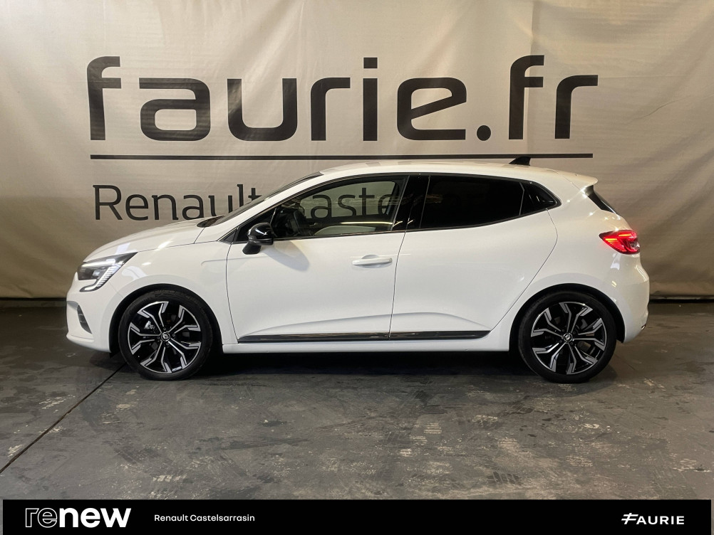 Acheter Renault Clio 5 Clio E-Tech full hybrid 145 Techno 5p occasion dans les concessions du Groupe Faurie