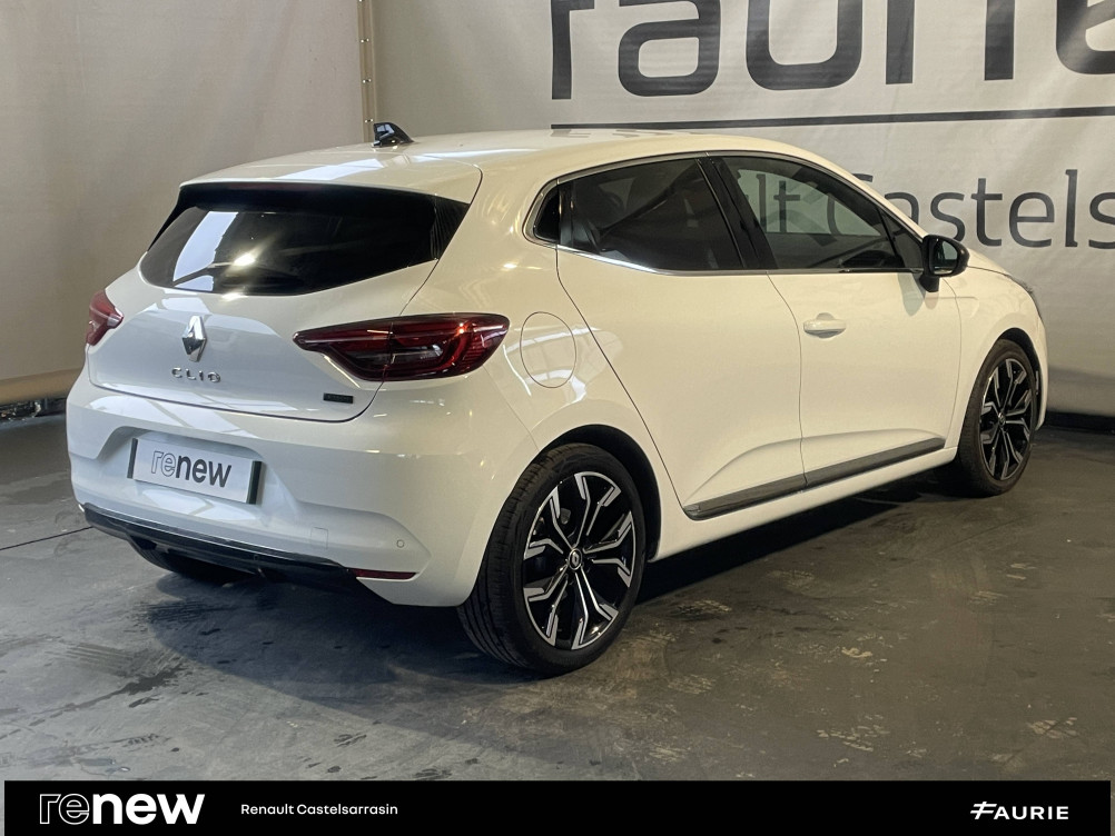 Acheter Renault Clio 5 Clio E-Tech full hybrid 145 Techno 5p occasion dans les concessions du Groupe Faurie