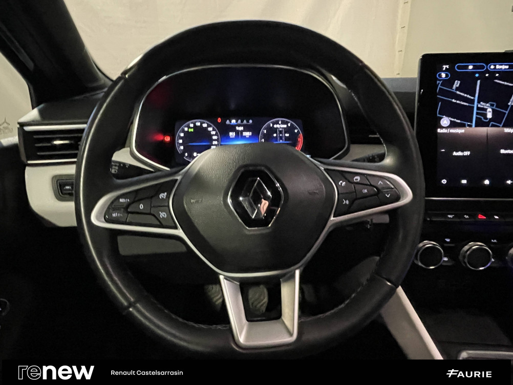 Acheter Renault Clio 5 Clio TCe 90 Techno 5p occasion dans les concessions du Groupe Faurie