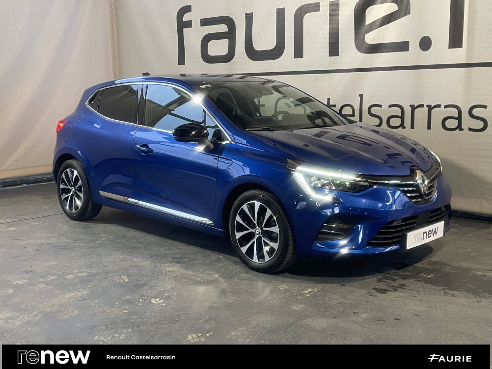 Acheter Renault Clio 5 Clio TCe 90 Techno 5p occasion dans les concessions du Groupe Faurie