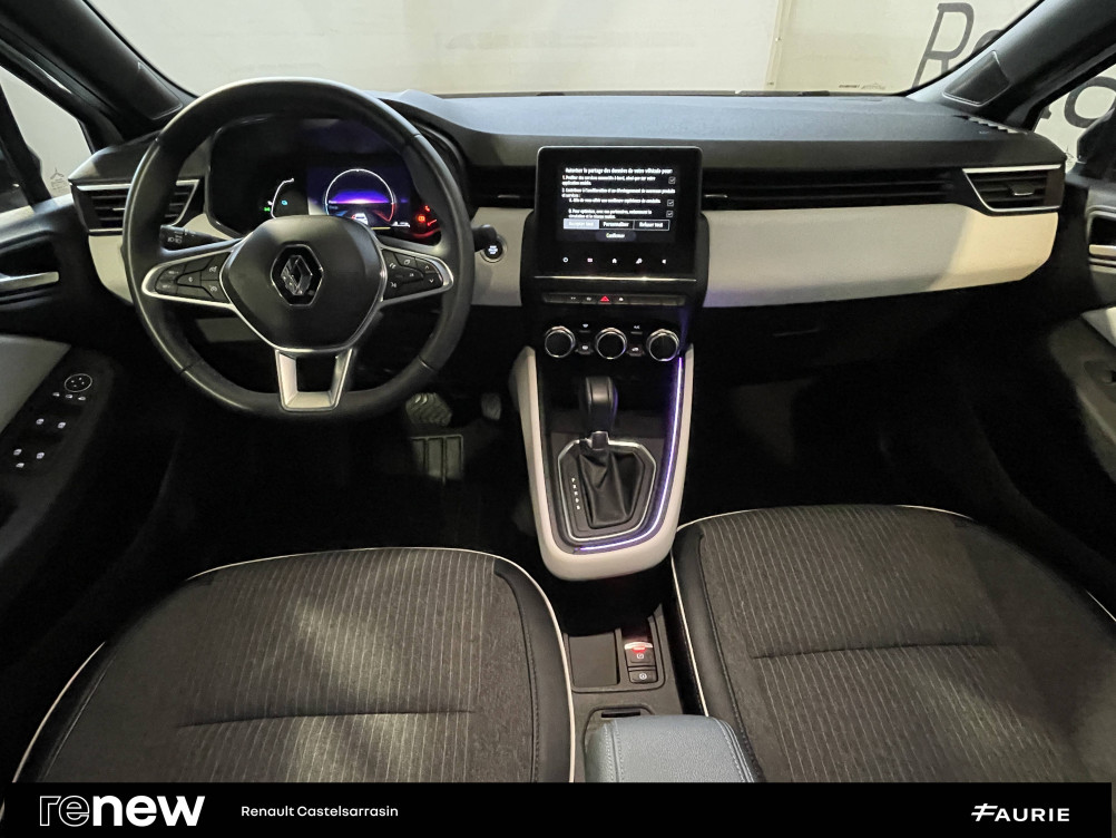 Acheter Renault Clio 5 Clio E-Tech full hybrid 145 Techno 5p occasion dans les concessions du Groupe Faurie