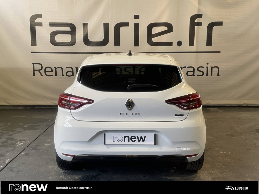 Acheter Renault Clio 5 Clio E-Tech full hybrid 145 Techno 5p occasion dans les concessions du Groupe Faurie