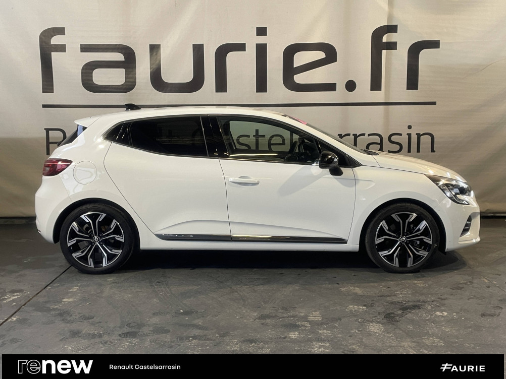 Acheter Renault Clio 5 Clio E-Tech full hybrid 145 Techno 5p occasion dans les concessions du Groupe Faurie