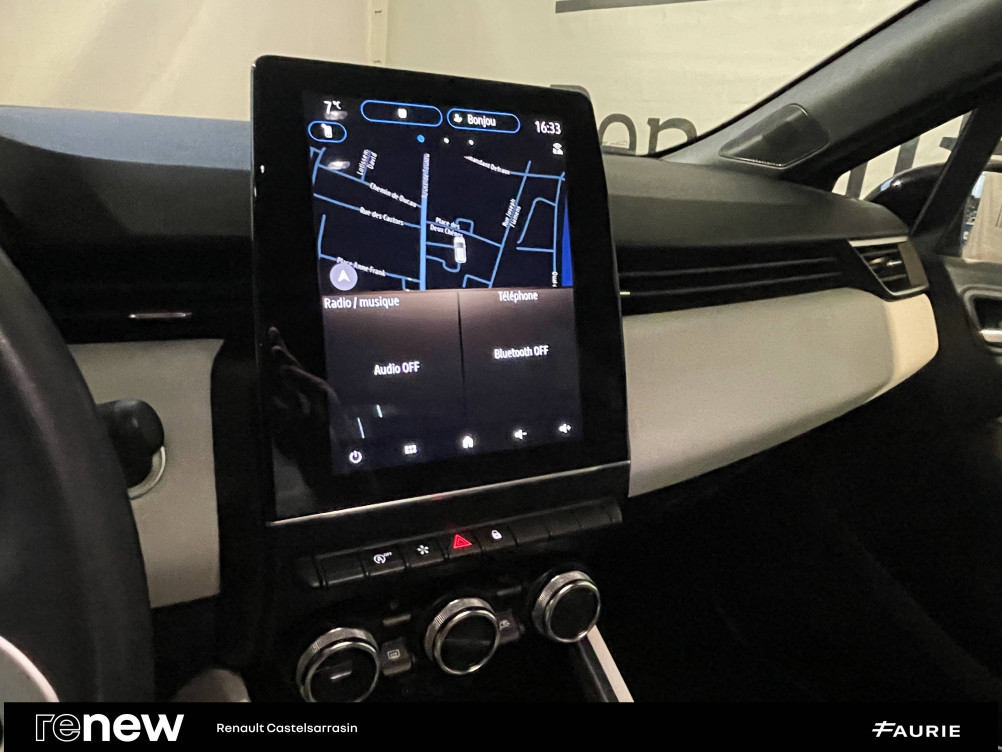 Acheter Renault Clio 5 Clio TCe 90 Techno 5p occasion dans les concessions du Groupe Faurie