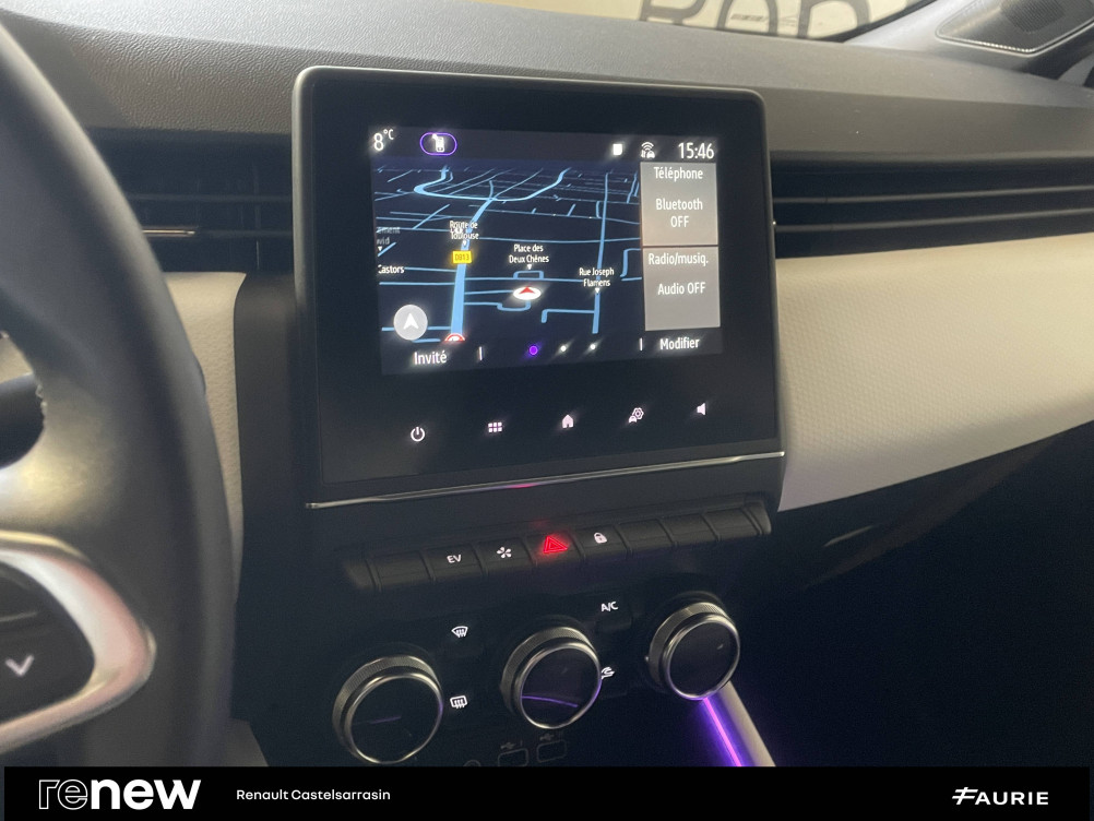 Acheter Renault Clio 5 Clio E-Tech full hybrid 145 Techno 5p occasion dans les concessions du Groupe Faurie