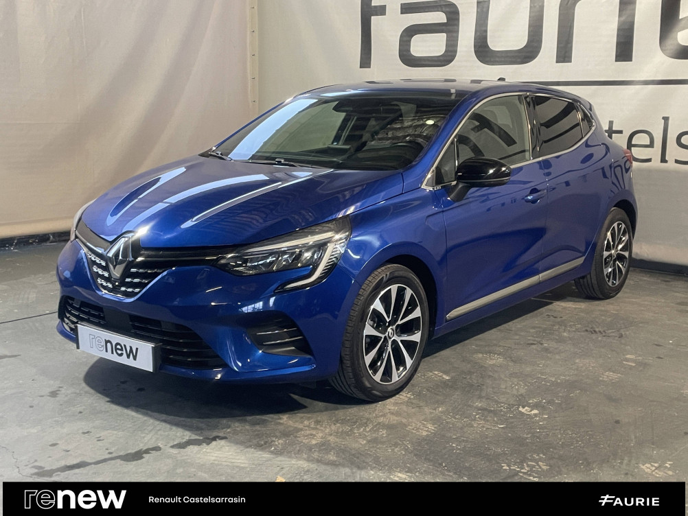 Acheter Renault Clio 5 Clio TCe 90 Techno 5p occasion dans les concessions du Groupe Faurie