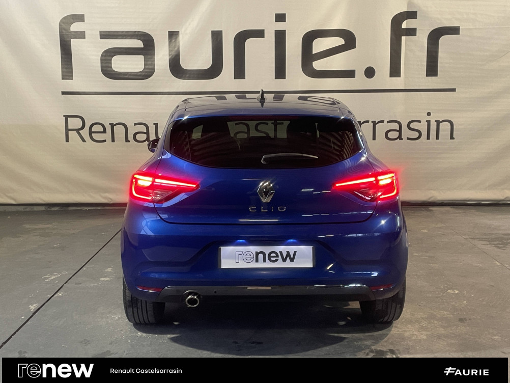 Acheter Renault Clio 5 Clio TCe 90 Techno 5p occasion dans les concessions du Groupe Faurie