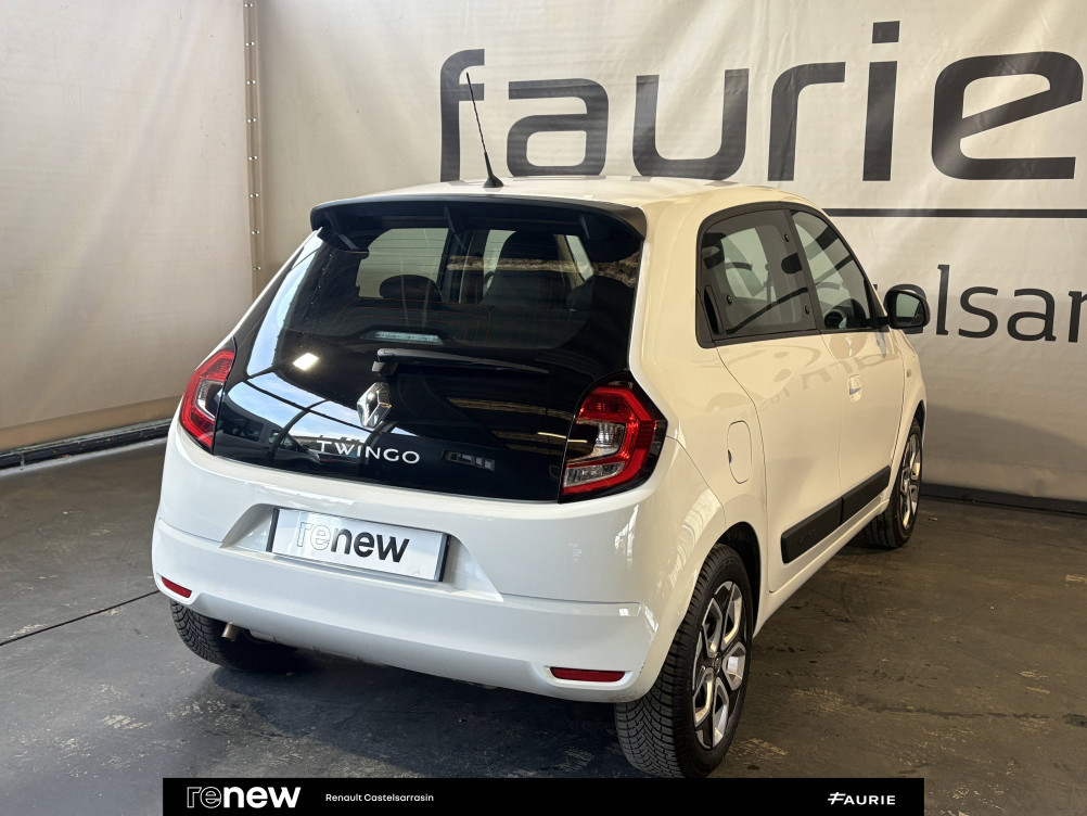 Acheter Renault Twingo 3 Twingo III SCe 65 Equilibre 5p occasion dans les concessions du Groupe Faurie