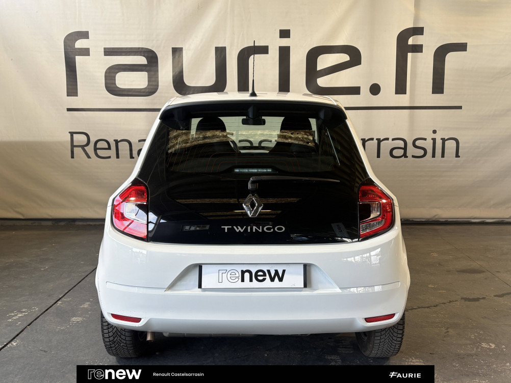 Acheter Renault Twingo 3 Twingo III SCe 65 Equilibre 5p occasion dans les concessions du Groupe Faurie