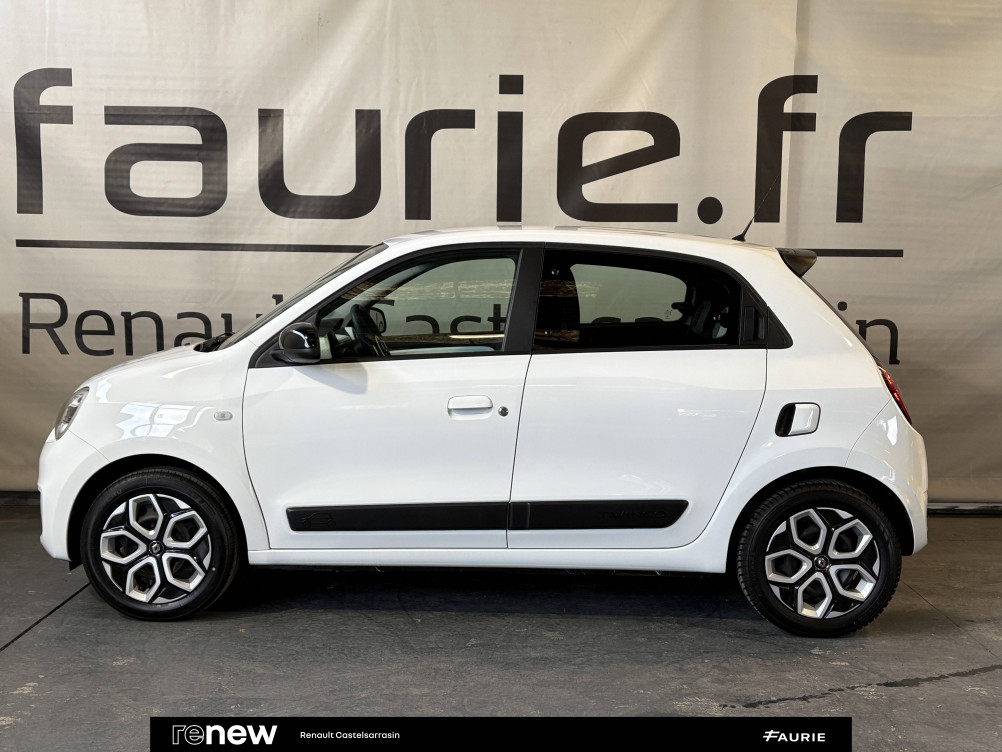 Acheter Renault Twingo 3 Twingo III SCe 65 Equilibre 5p occasion dans les concessions du Groupe Faurie