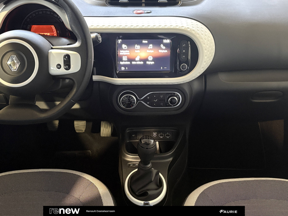 Acheter Renault Twingo 3 Twingo III SCe 65 Equilibre 5p occasion dans les concessions du Groupe Faurie