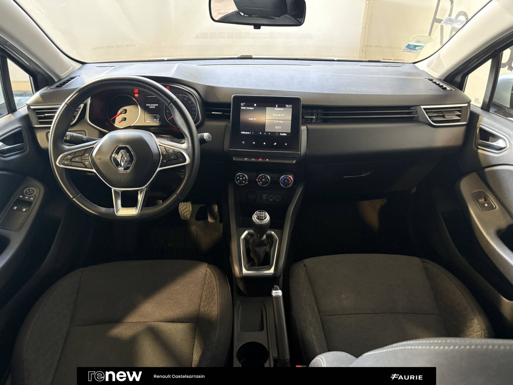 Acheter Renault Clio 5 Clio Blue dCi 85 Zen 5p occasion dans les concessions du Groupe Faurie