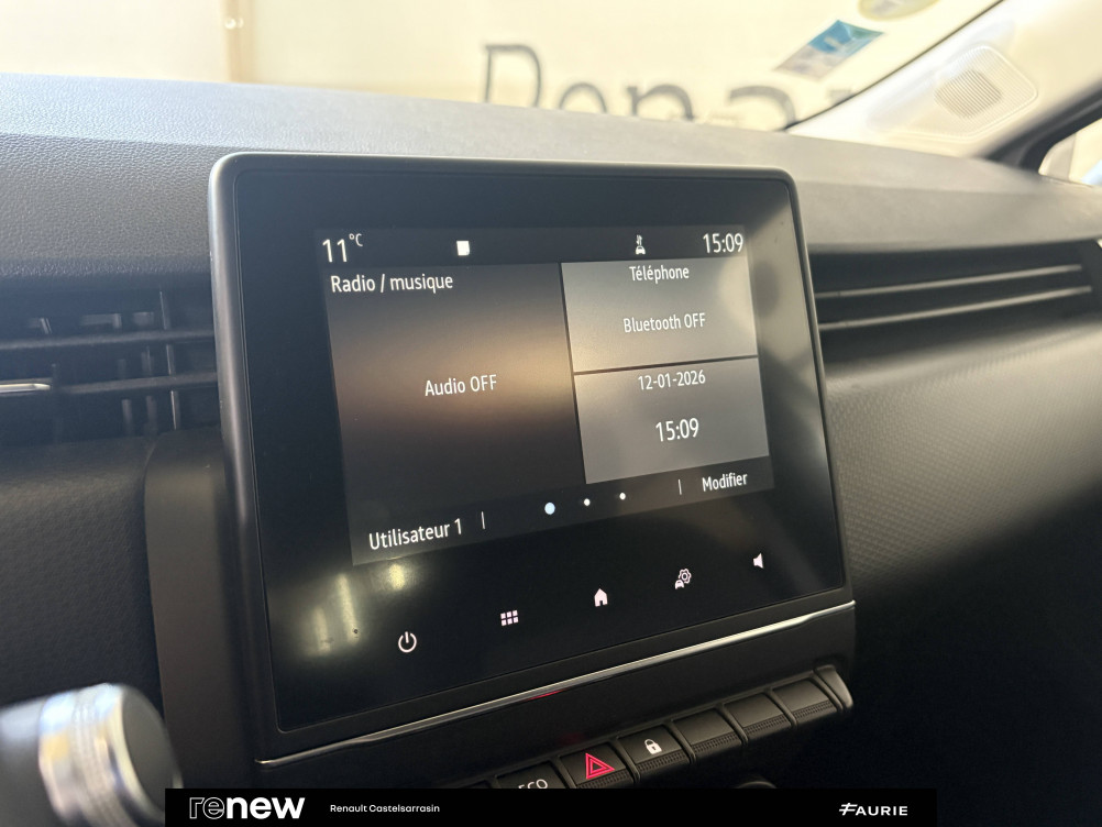 Acheter Renault Clio 5 Clio Blue dCi 85 Zen 5p occasion dans les concessions du Groupe Faurie