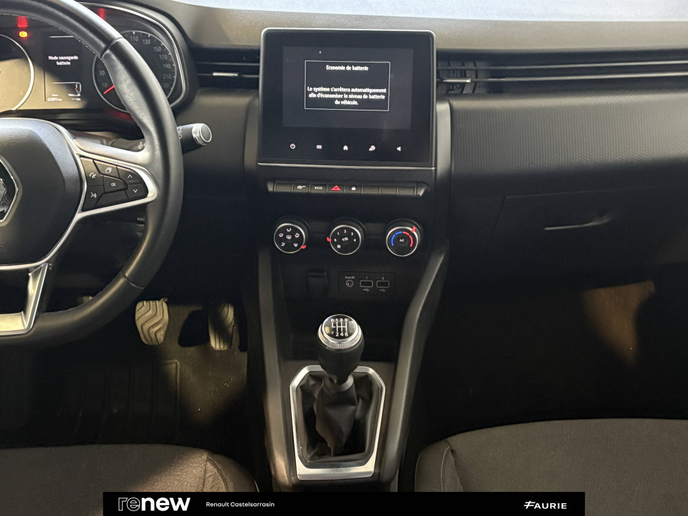 Acheter Renault Clio 5 Clio Blue dCi 85 Zen 5p occasion dans les concessions du Groupe Faurie