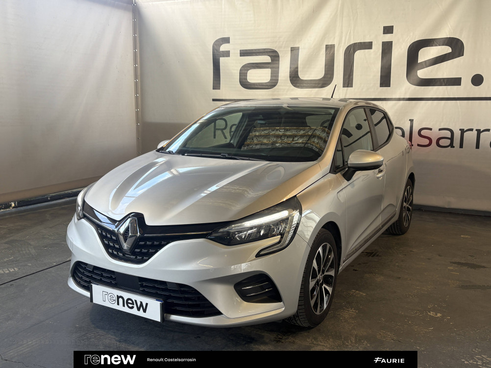 Acheter Renault Clio 5 Clio Blue dCi 85 Zen 5p occasion dans les concessions du Groupe Faurie