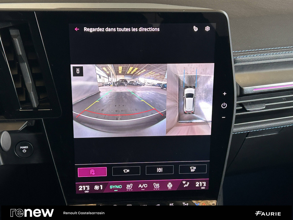 Acheter Renault Scenic 5 Scenic E-Tech electrique 220 ch grande autonomie Techno esprit Alpine 5p occasion dans les concessions du Groupe Faurie