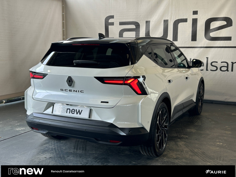 Acheter Renault Scenic 5 Scenic E-Tech electrique 220 ch grande autonomie Techno esprit Alpine 5p occasion dans les concessions du Groupe Faurie