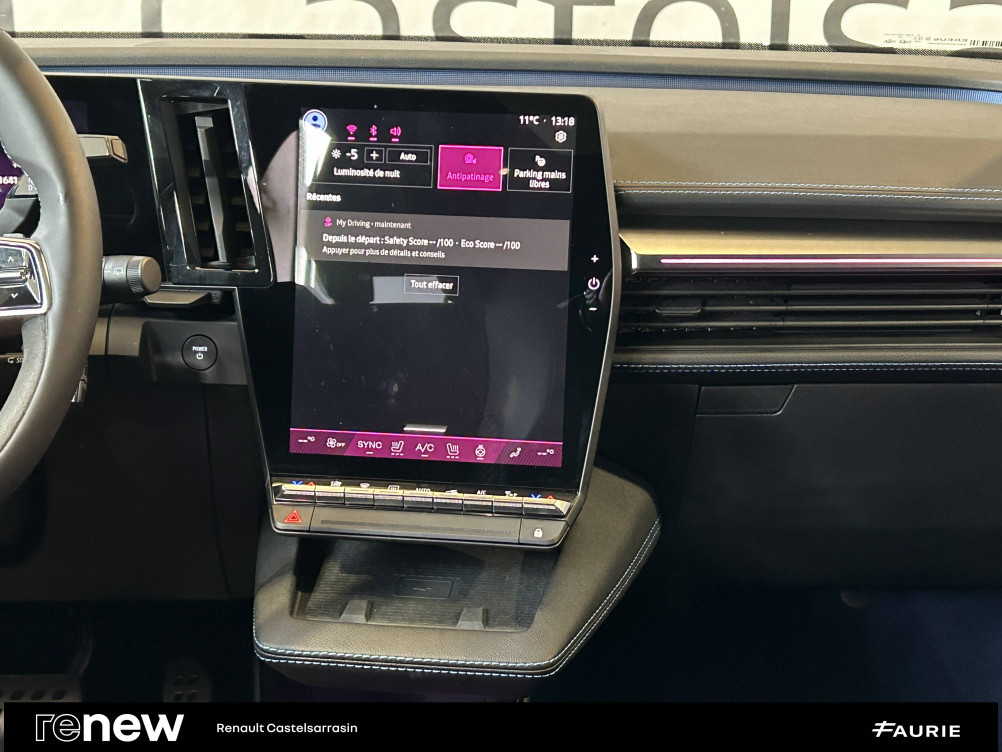 Acheter Renault Scenic 5 Scenic E-Tech electrique 220 ch grande autonomie Techno esprit Alpine 5p occasion dans les concessions du Groupe Faurie