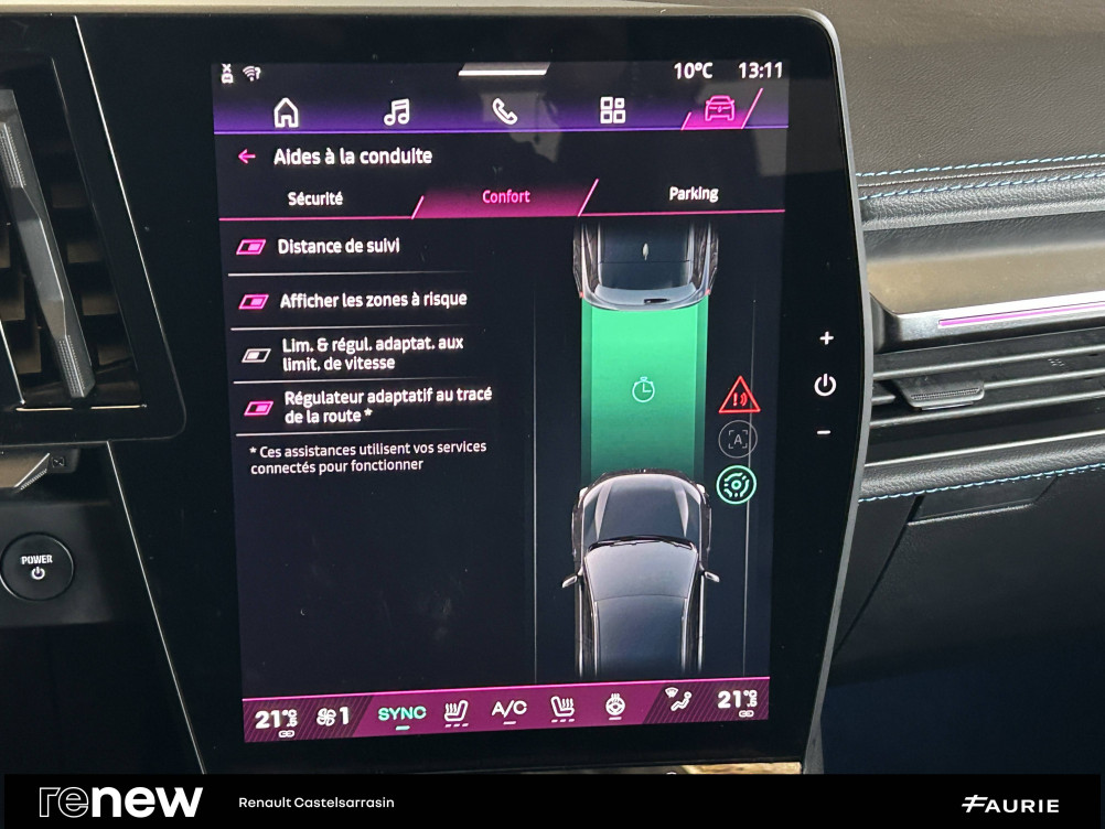 Acheter Renault Scenic 5 Scenic E-Tech electrique 220 ch grande autonomie Techno esprit Alpine 5p occasion dans les concessions du Groupe Faurie