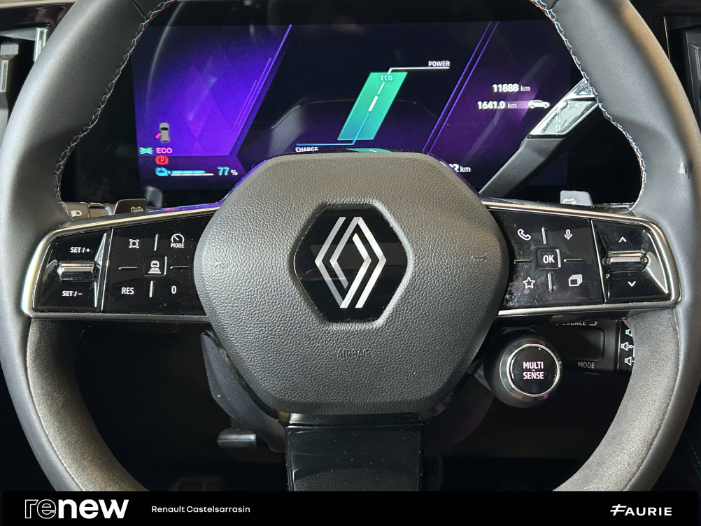 Acheter Renault Scenic 5 Scenic E-Tech electrique 220 ch grande autonomie Techno esprit Alpine 5p occasion dans les concessions du Groupe Faurie