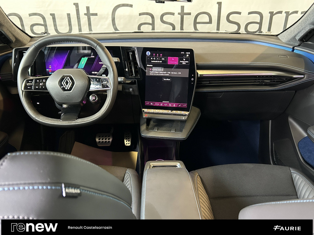 Acheter Renault Scenic 5 Scenic E-Tech electrique 220 ch grande autonomie Techno esprit Alpine 5p occasion dans les concessions du Groupe Faurie