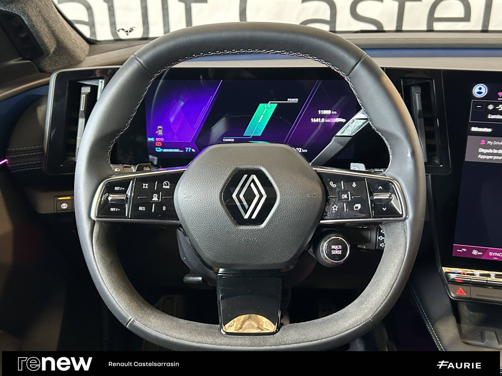 Acheter Renault Scenic 5 Scenic E-Tech electrique 220 ch grande autonomie Techno esprit Alpine 5p occasion dans les concessions du Groupe Faurie