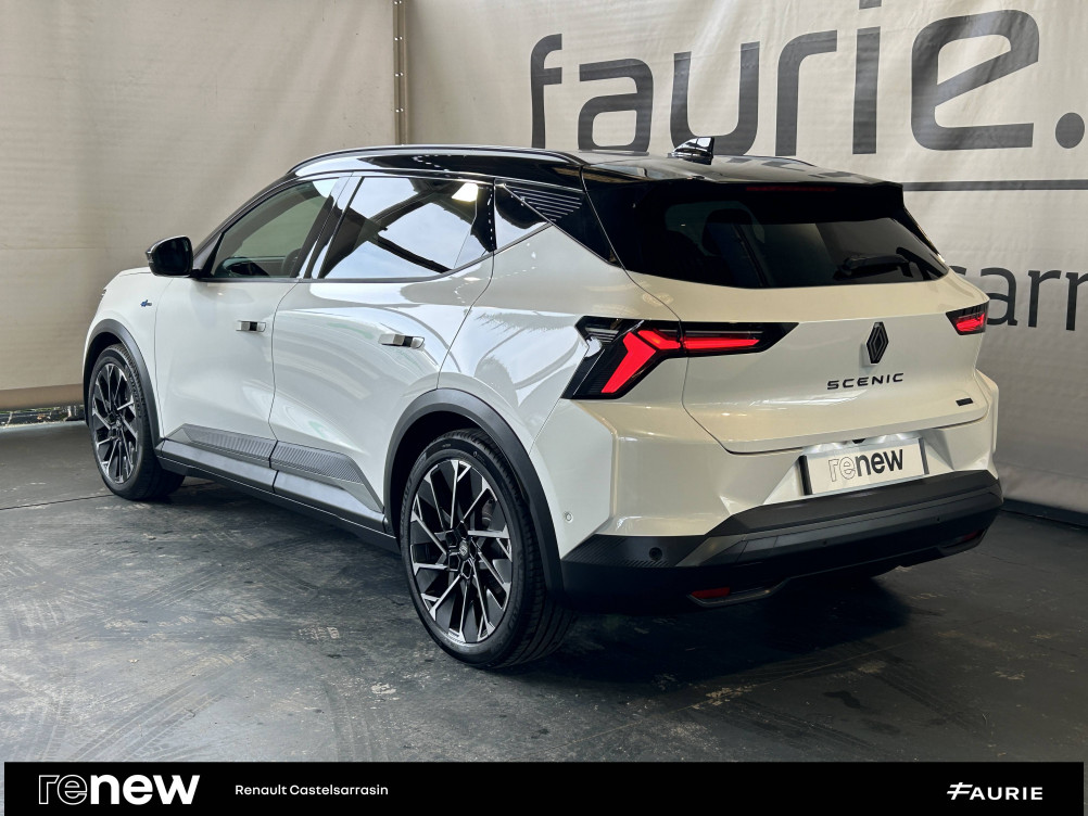 Acheter Renault Scenic 5 Scenic E-Tech electrique 220 ch grande autonomie Techno esprit Alpine 5p occasion dans les concessions du Groupe Faurie